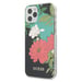 Funda Guess para iPhone 12 Pro Max 6.7'' negra Colección Flower