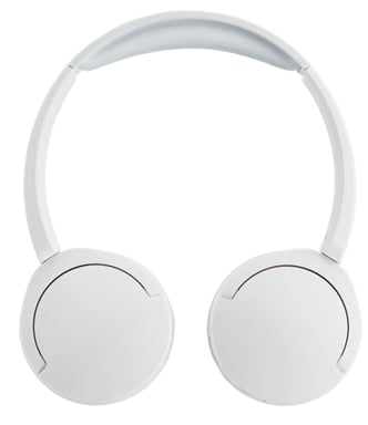 Panasonic RB-HF630BE-W écouteur/casque Sans fil Arceau Appels/Musique/Sport/Au quotidien Bluetooth Blanc