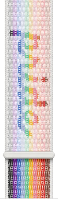 Bracelet Apple Watch 49mm Sport Pride Edition - vue 2