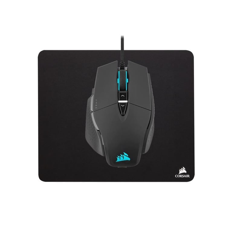 Ensemble et tapis de Corsair M65 ULTRA PACK + MM100 - vue 4