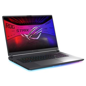 Gaming ROG Strix G18 G815LR DRF9145W 18 LED 240 Hz Intel Core Ultra 9 RAM SSD Nvidia GeForce RTX 5070 Ti - vue 6