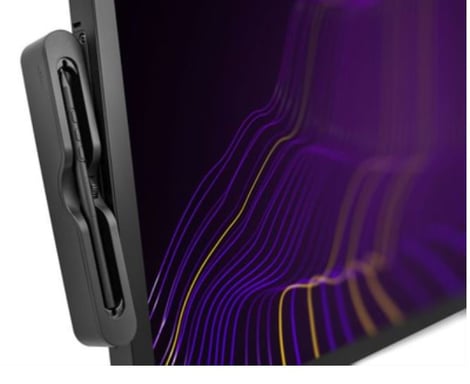 Wacom Cintiq Pro 27 tableta digitalizadora Negro 5080 líneas por pulgada 596 x 335 mm