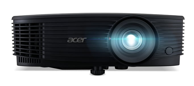 Acer X1229HP videoproyector Proyector de alcance estándar 4800 lúmenes ANSI DLP XGA (1024x768) Negro