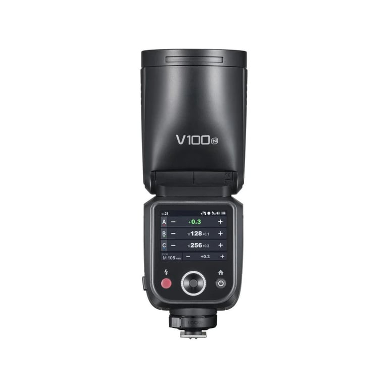 GODOX V 100 N - vue 3