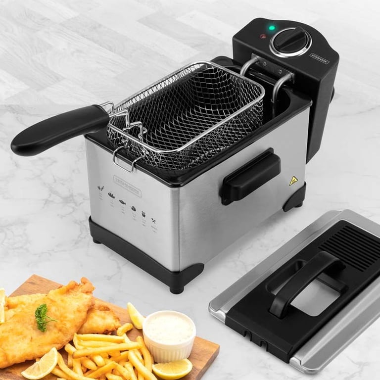 Friteuse Inox Semi Pro Fry Plus Kitchencook - vue 3