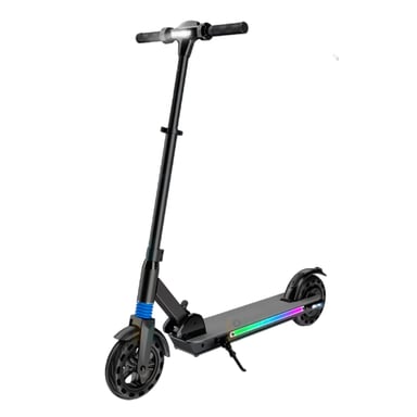 Patinete eléctrico F7, batería de 36 V y 10,4 Ah, neumáticos de 8,5'' con control por aplicación