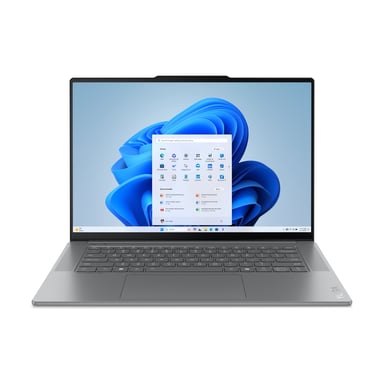 Lenovo Yoga Slim 7 15ILL9 Copilot+ PC Intel Core Ultra 7 258V Ordinateur portable 38,9 cm (15.3'') 2.8K 32 Go LPDDR5x-SDRAM 1 To SSD Wi-Fi 7 (802.11be) Windows 11 Home Français Gris