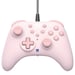 Hori Manette filaire HORIPAD Turbo (Cozy Pink) pour Nintendo Switch 2 – Sous licence officielle Nintendo®
