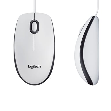 Ratones con cable Logitech M100