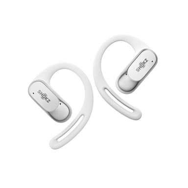 SHOKZ OpenFit Air, cuffie wireless weiss Ear hooks Chiamate/Musica/Sport/Bluetooth di tutti i giorni Bianco