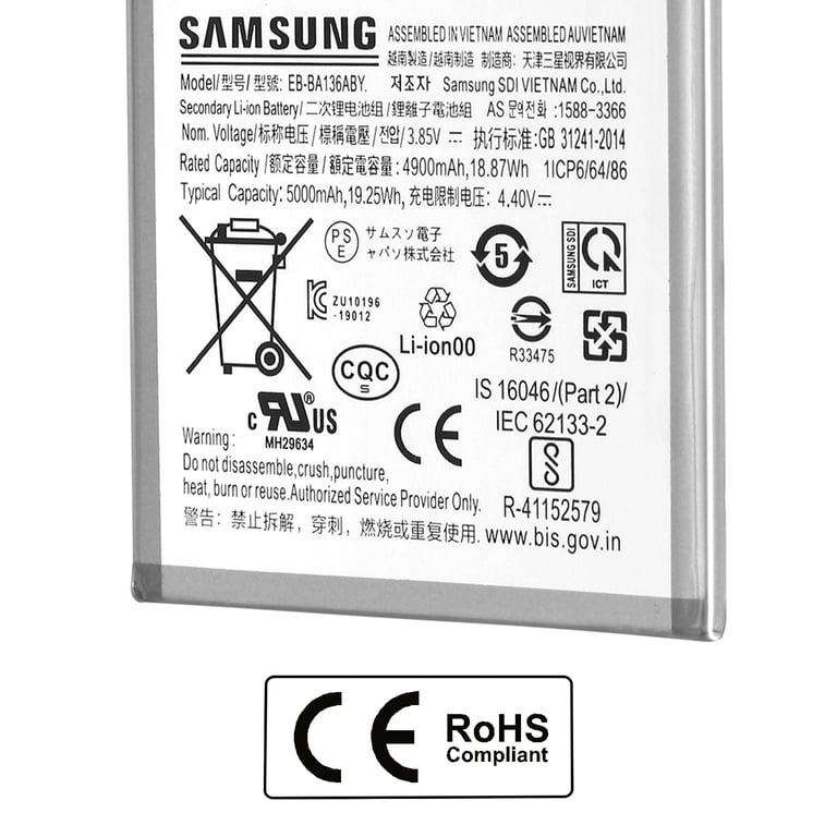 Samsung Batterie pour Galaxy A13 5G - vue 4