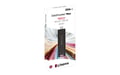 Unidad flash USB DataTraveler Max 256 GB de Kingston Technology USB Type-C 3.2 Gen 2 (3.1 Gen 2) Negro