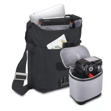 Manfrotto Allegra-10 Sac à bandoulière Noir