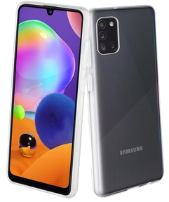 Muvit For Change Recycletek Souple Transparente: Samsung Galaxy A31