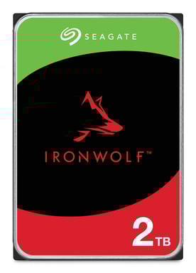 Seagate IronWolf ST2000VN003 disque dur 2 To 5400 tr/min 256 Mo 3.5'' Série ATA III