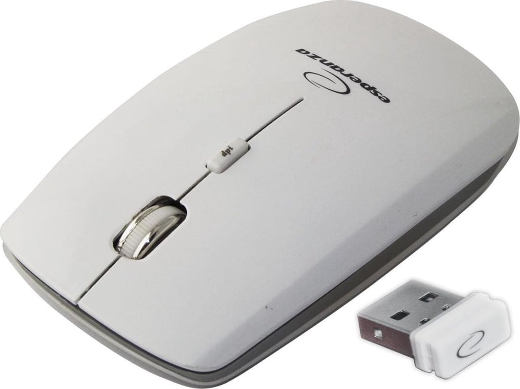 Esperanza EM120W Bureau RF sans fil Optique 2400 DPI Neuf - vue 3