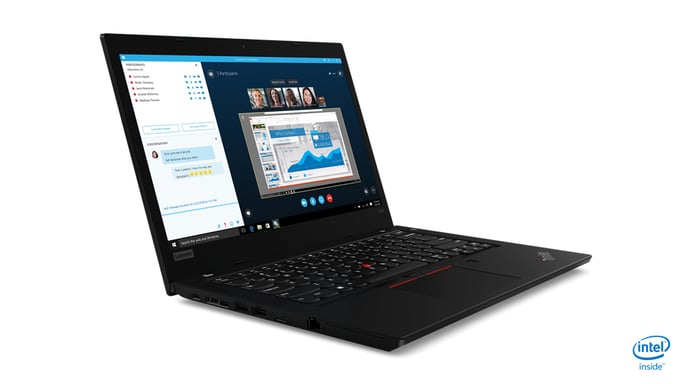 Lenovo ThinkPad L490 i5-8265U Ordinateur portable 35,6 cm (14'') Full HD Intel® Core™ i5 8 Go DDR4-SDRAM 256 Go SSD Wi-Fi 5 (802.11ac) Windows 10 Pro Noir