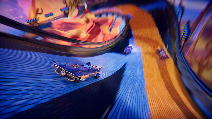 Trailblazers Ps4 - vue 5