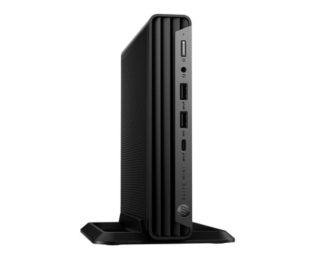 HP Elite Mini 805 G8 Desktop PC AMD Ryzen? 7 5700GE 16GB DDR4-SDRAM 512GB SSD Windows 11 Pro Mini PC Nero