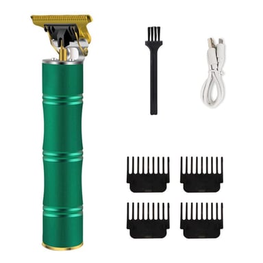 Tondeuse électrique professionnelle rechargeable Vert Herzberg HG04104-GRE