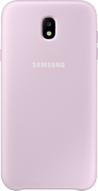 Coque rigide Samsung rose EF-PJ330CP pour Galaxy J3 J330 2017