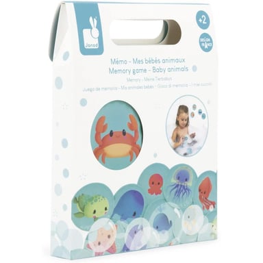 Juego de Memoria Animales para Niños - Janod