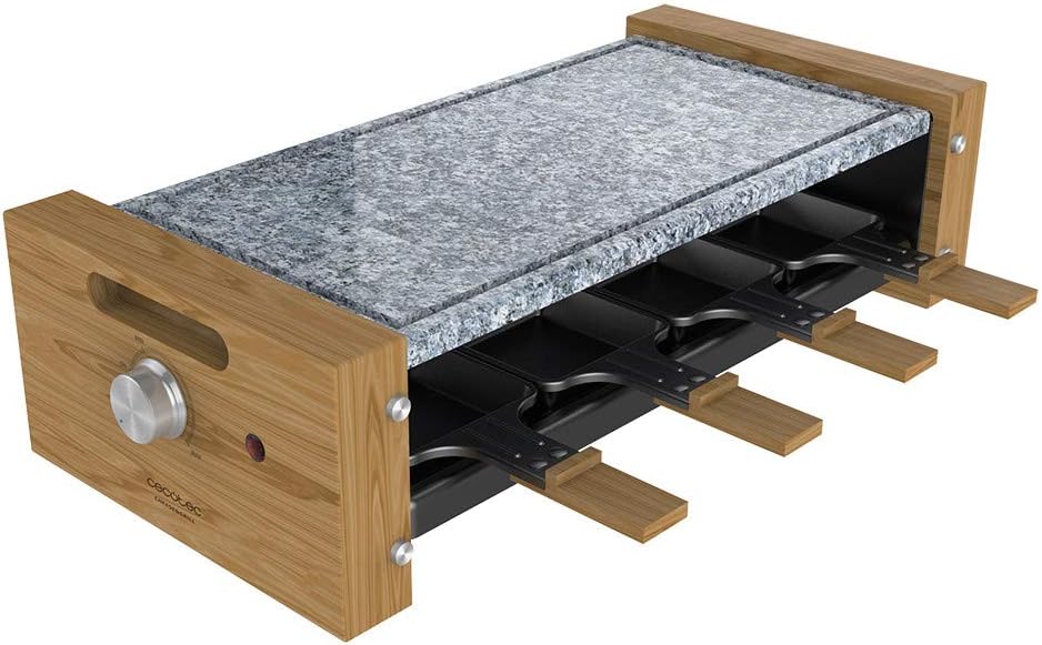 Raclette 1200?W 8 poêles antiadhésives Neuf