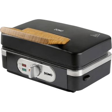 Gaufrier Domo DO9278C 3-en-1 Noir