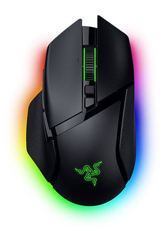 Razer Basilisk V3 Pro 35K souris Jouer Droitier RF Wireless + Bluetooth + USB Type-A Optique 35000 DPI - Neuf