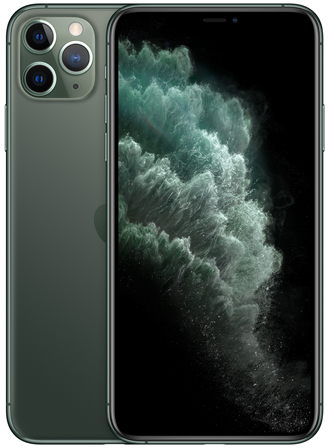 iPhone 11 Pro Max 64 Go, Vert nuit, débloqué