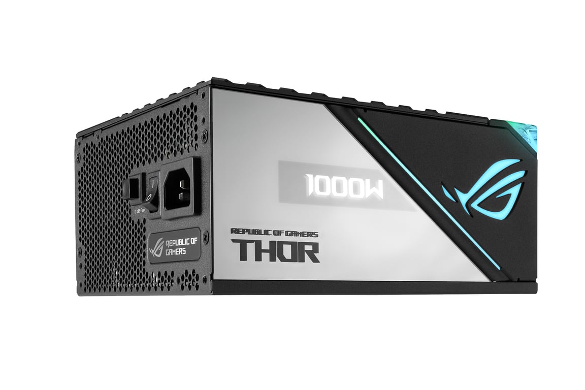 ASUS ROG THOR 1000P2 GAMING - vue 2