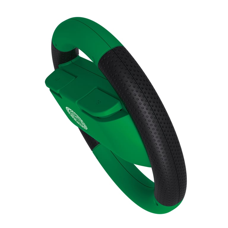 Volant Hori Mario Kart 8 Deluxe Luigi - vue 2