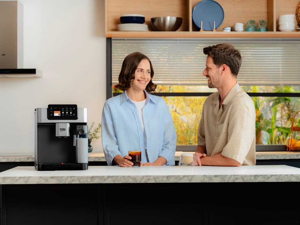 Beko CEG7348X machine à café Entièrement automatique Machine à expresso 2 L - Neuf