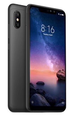 Redmi Note 6 Pro 64 GB, negro, desbloqueado