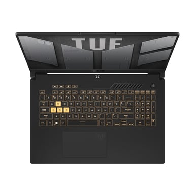 ASUS TUF Gaming F17 TUF707ZC-HX051 i5-12500H Portátil 43,9 cm (17,3'') Full HD Intel® Core? i5 8 GB DDR5-SDRAM 512 GB SSD NVIDIA GeForce RTX 3050 Wi-Fi 6 (802.11ax) Gris