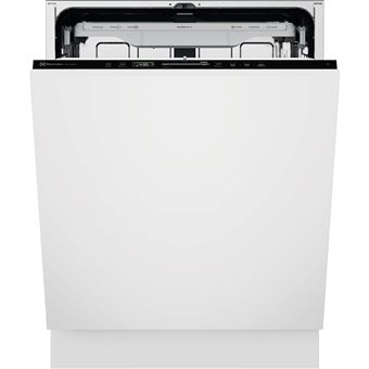 Lave-vaisselle encastrable Electrolux E82LX220S 60 cm entièrement intégrable 14 couverts AirDry AirControl 38 dB Wi?Fi commande tactile écran LED noir - Neuf