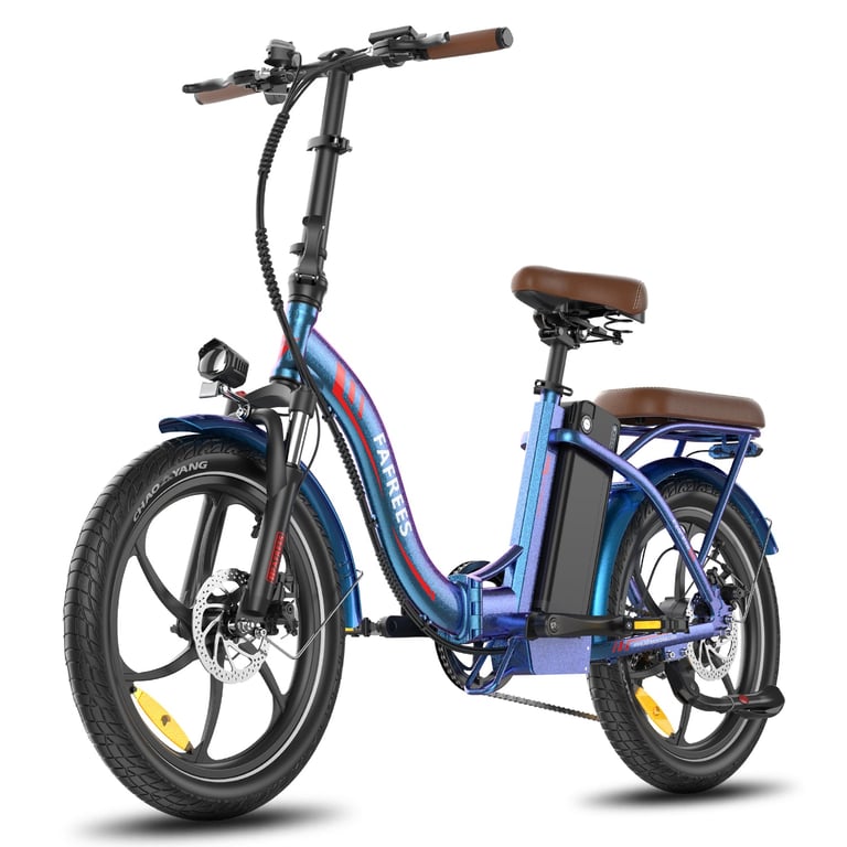 Vélo Électrique FAFREES F20+ Pro Moteur Batterie 36V22.5Ah Pneus De 20 Pouces Frein à Disque Mécanique Aurore Neuf
