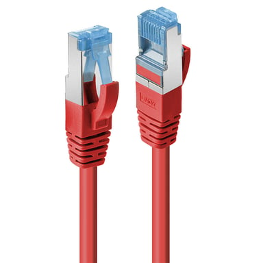 Cable de red Cat.6A S/FTP LSZH rojo, 1,5 m