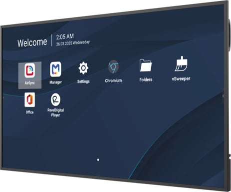 CDE6531-1C Pantalla Comercial 65