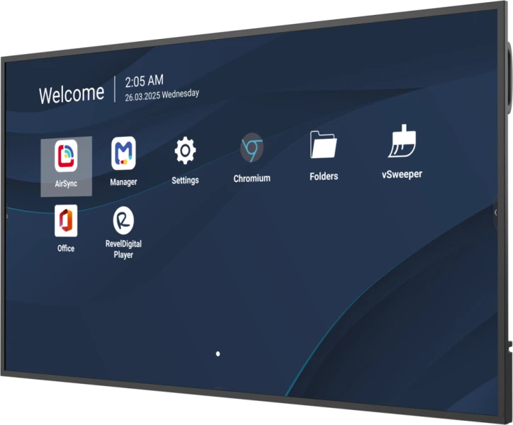 Écran PC Viewsonic CDE6531 1C 65 UltraHD 4K 60Hz LCD Direct LED Wifi Android 14 - vue 4