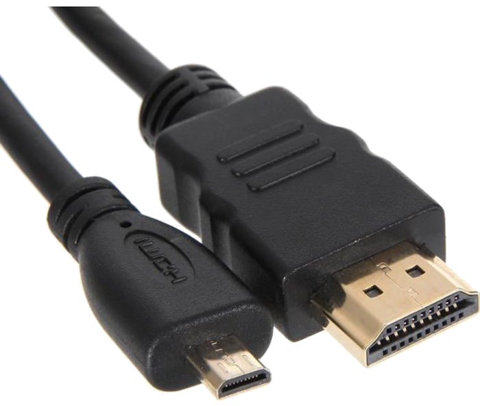 CONTINENTAL EDISON Cable micro HDMI / HDMI 3m