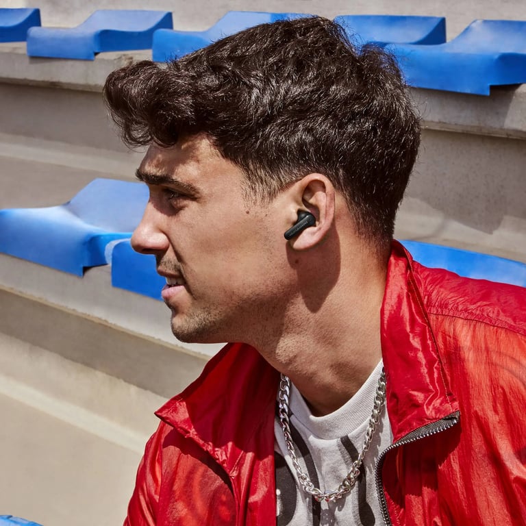 Casque Energy Sistem ANC Suppression du bruit Autonomie 25h Bluetooth 5.4 Résistance IPX4 Matériaux recyclés Couleur Neuf - vue 2