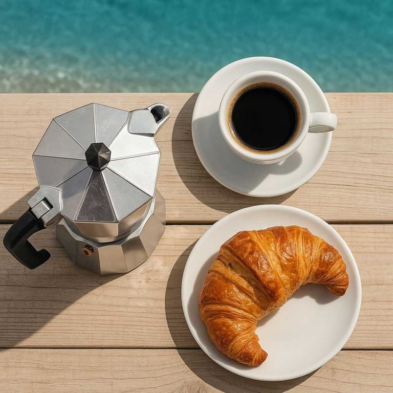 Cafetière Ghidini ITALEXPRESS Aluminium 14 Tasses - vue 4