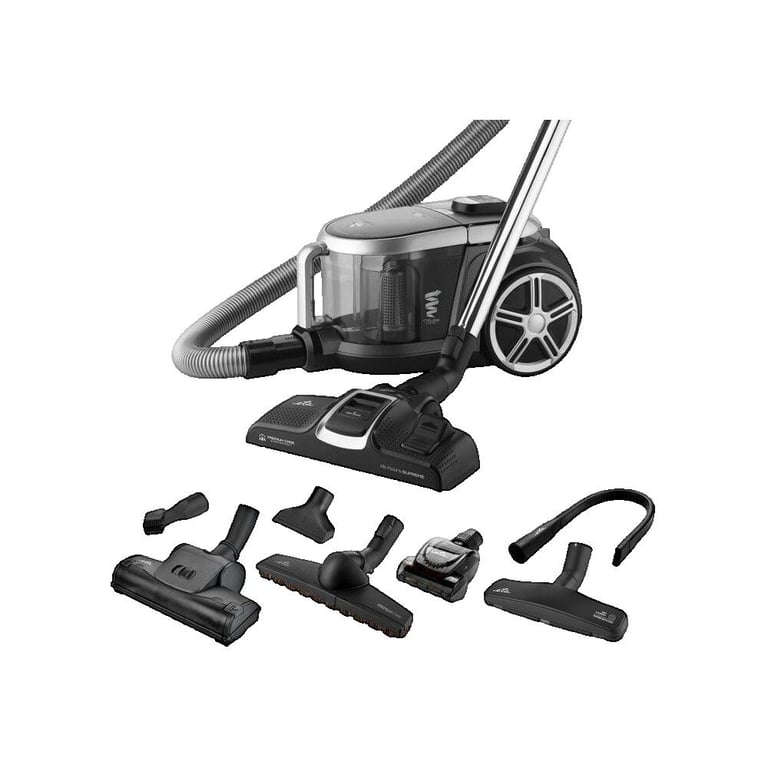 Aspirateur traîneau sans sac ETA Stormy Electronic Compact Puissant - vue 3