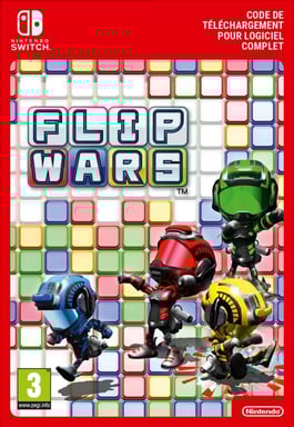 Flip Wars  SWITCH [Code de téléchargement]
