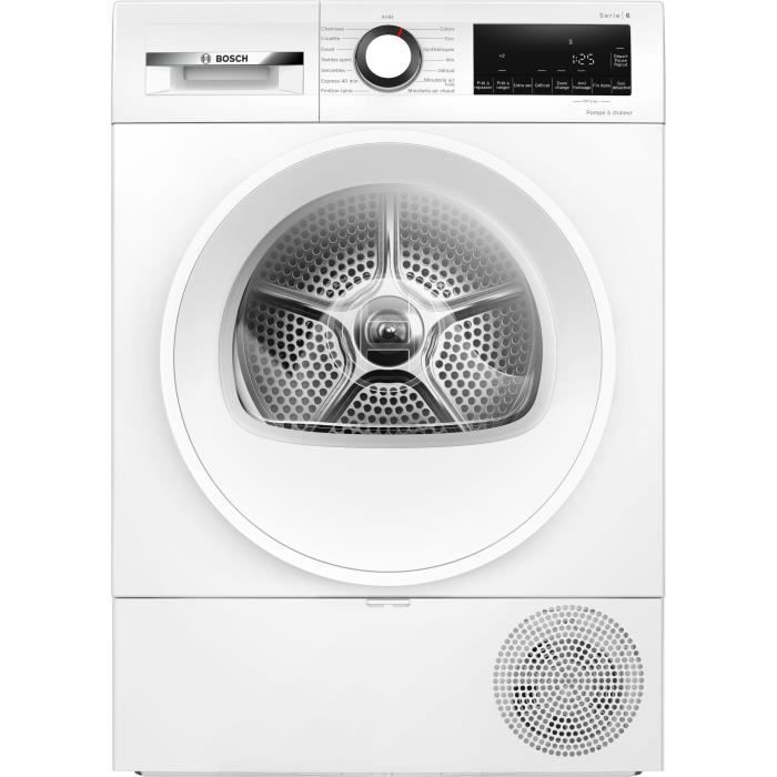BOSCH Sèche linge 9 kg avec pompe à chaleur WQG1420DFR - vue 5