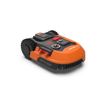 Robot cortacésped conectado WORX PLUS Wr165e, 500 m², ancho de corte 18 cm