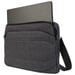 Targus Groove X2 33 cm (13'') Bolsa Mensajera Negra, Marina