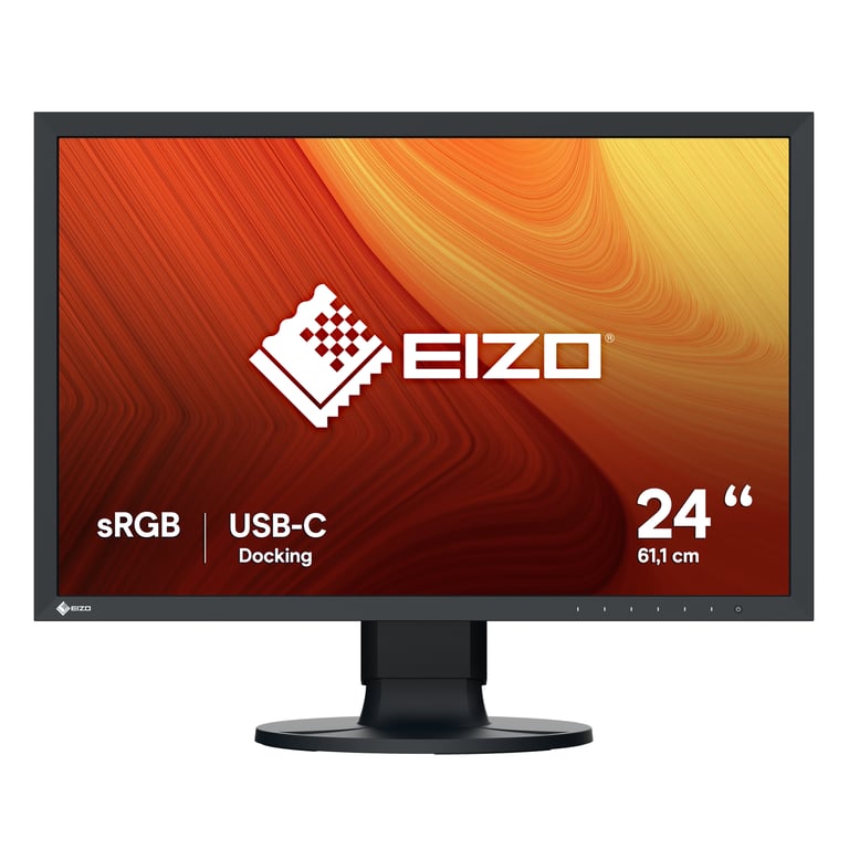 EIZO ColorEdge CS2400R écran plat de PC 61,2 cm (24.1 ) 1920 x 1200 pixels WUXGA LCD Noir - Neuf