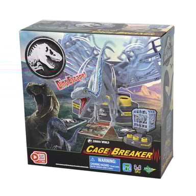 Jeu Jurassic World Cage Breaker par EPOCH Games - Aventure Palpitante